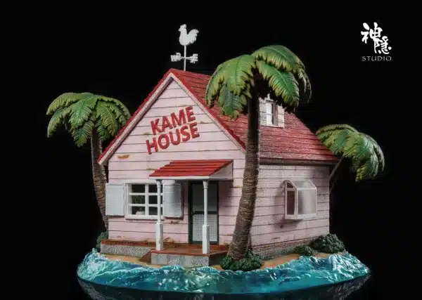 Dragon Ball ShenYin Studio Kame House Resin Statue 1