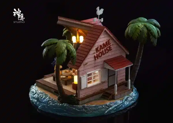 Dragon Ball ShenYin Studio Kame House Resin Statue 2