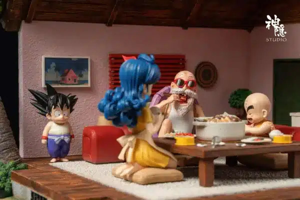 Dragon Ball ShenYin Studio Kame House Resin Statue 4