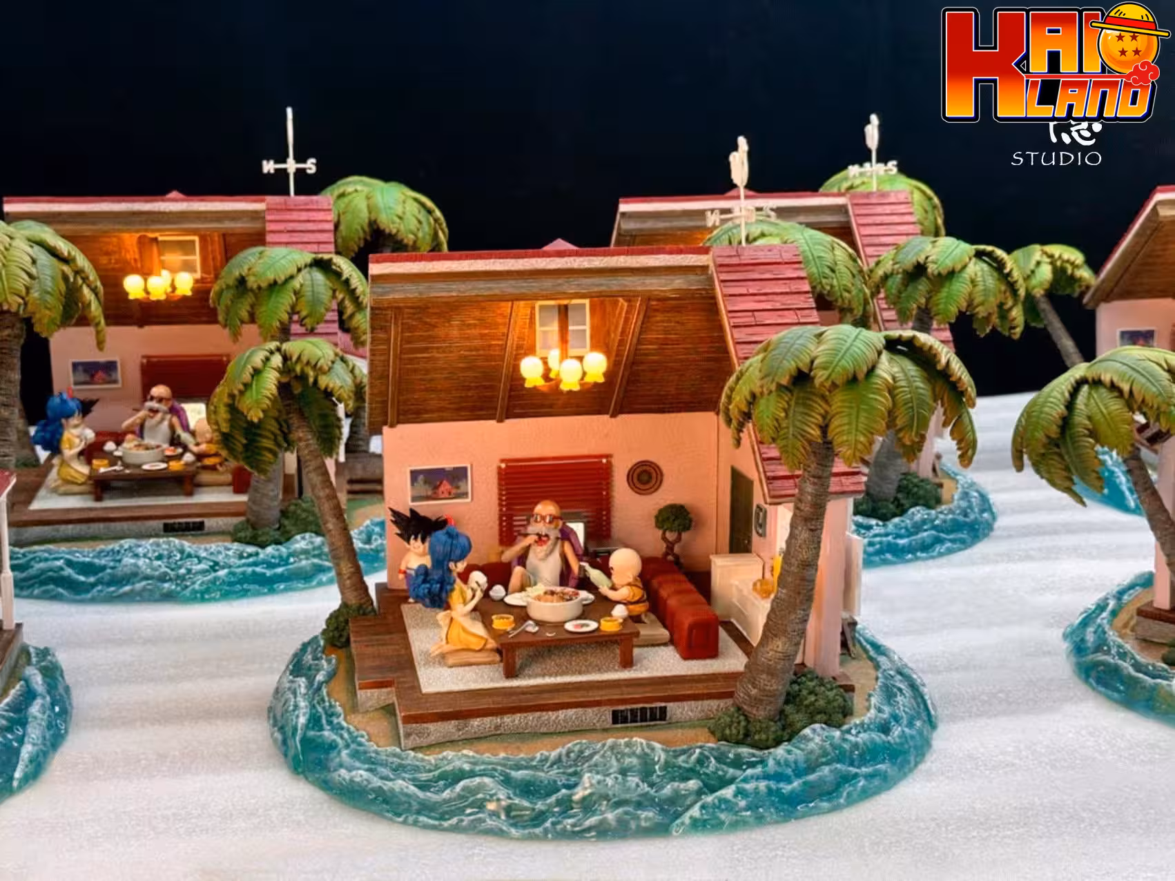 Dragon Ball ShenYin Studio Kame House Resin Statue