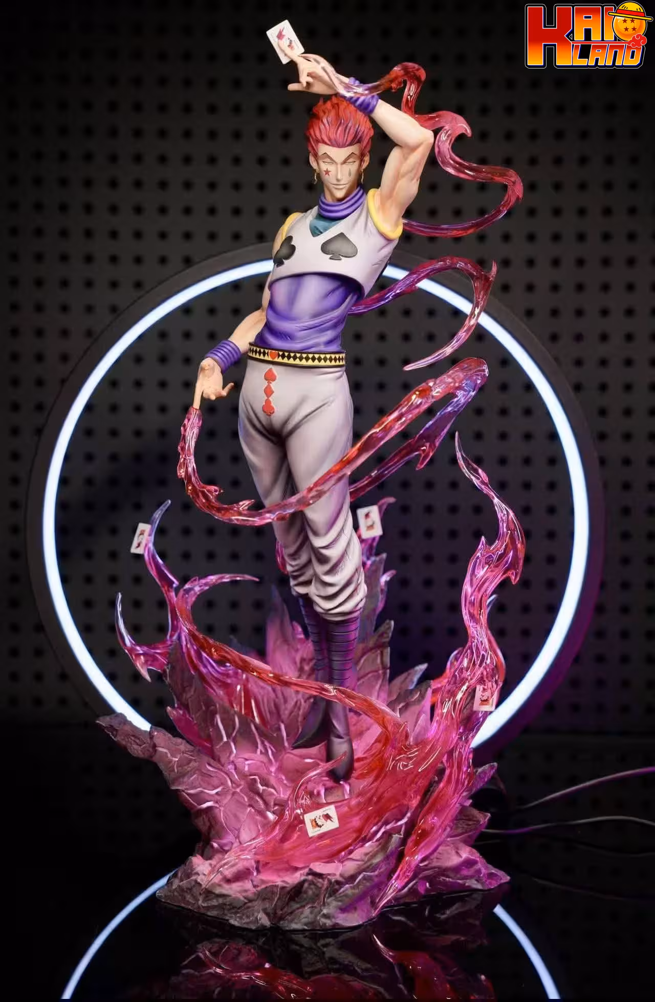 Hunter x Hunter PG Studio Hisoka Morow Resin Statue