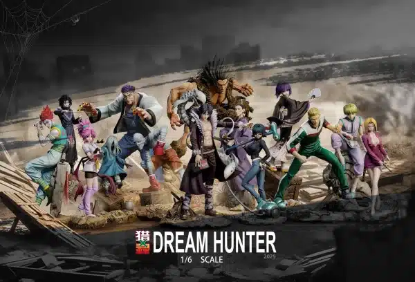 Hunter × Hunter Dream Hunter Studio Phantom Troupe Resin Statue 1