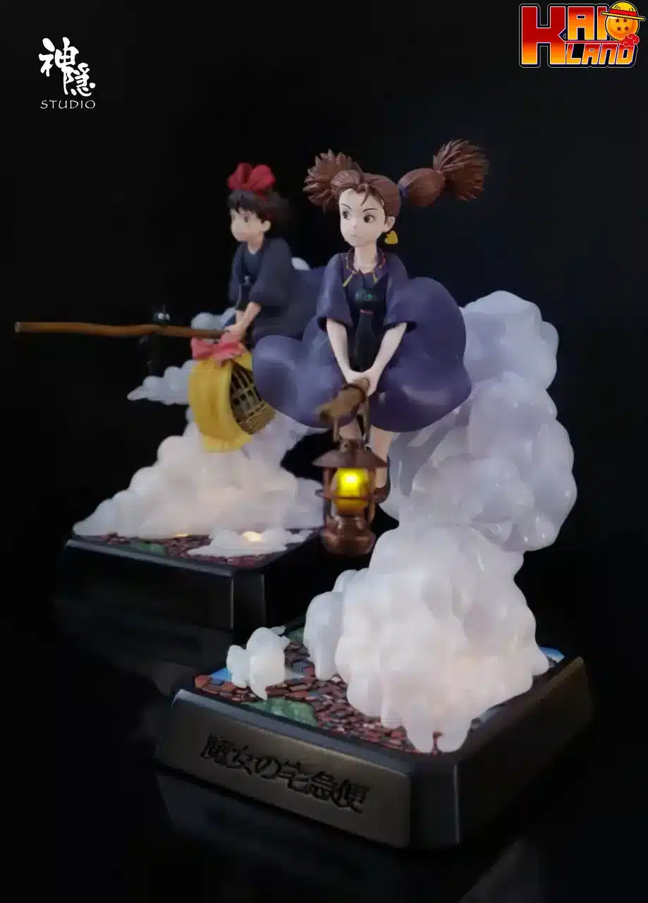Kikis Delivery ShenYin Studio Service Kiki x The Purple Witch Resin Statue