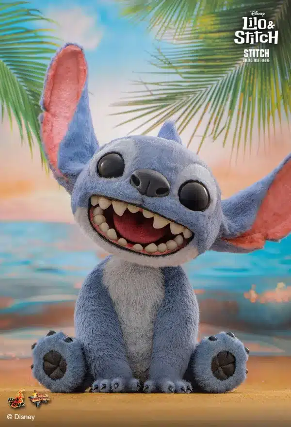 Lilo x Stitch Hot Toys Stitch Collectible Licensed 1