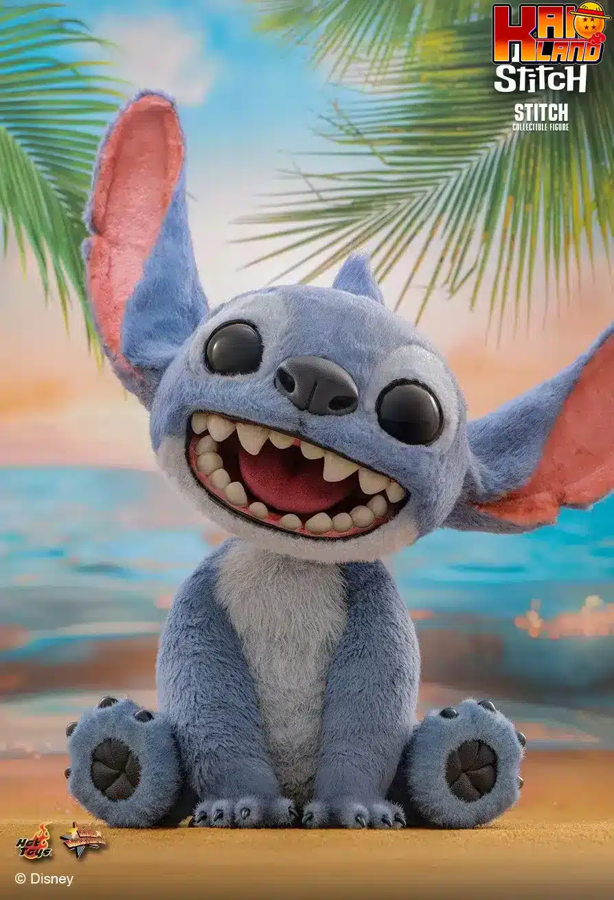 Lilo x Stitch Hot Toys Stitch Collectible Licensed