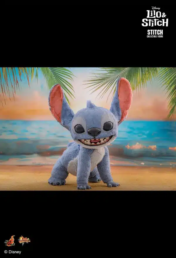 Lilo x Stitch Hot Toys Stitch Collectible Licensed 3