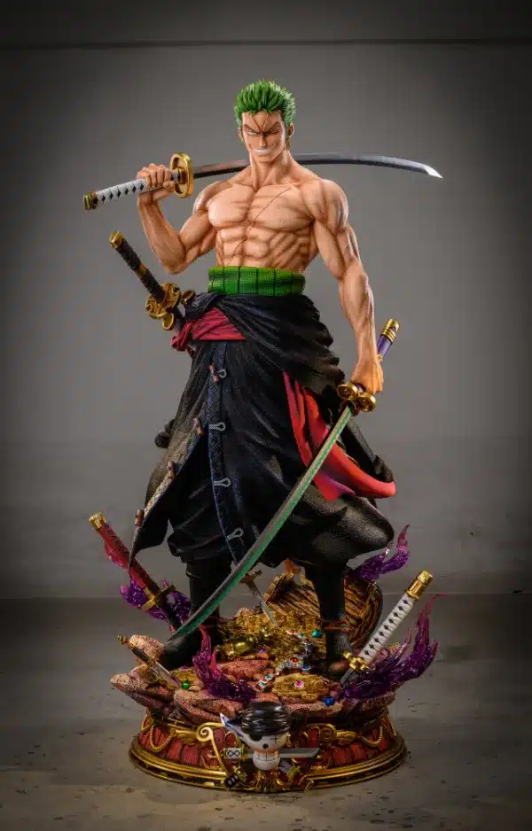 One Piece LX Studio Roronoa Zoro V3 Resin Statue 1 2