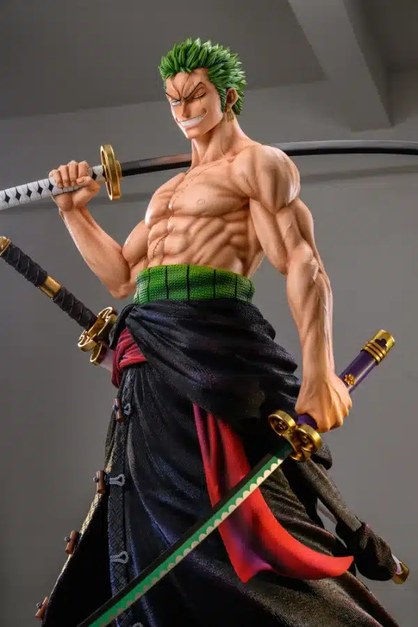 One Piece LX Studio Roronoa Zoro V3 Resin Statue 7