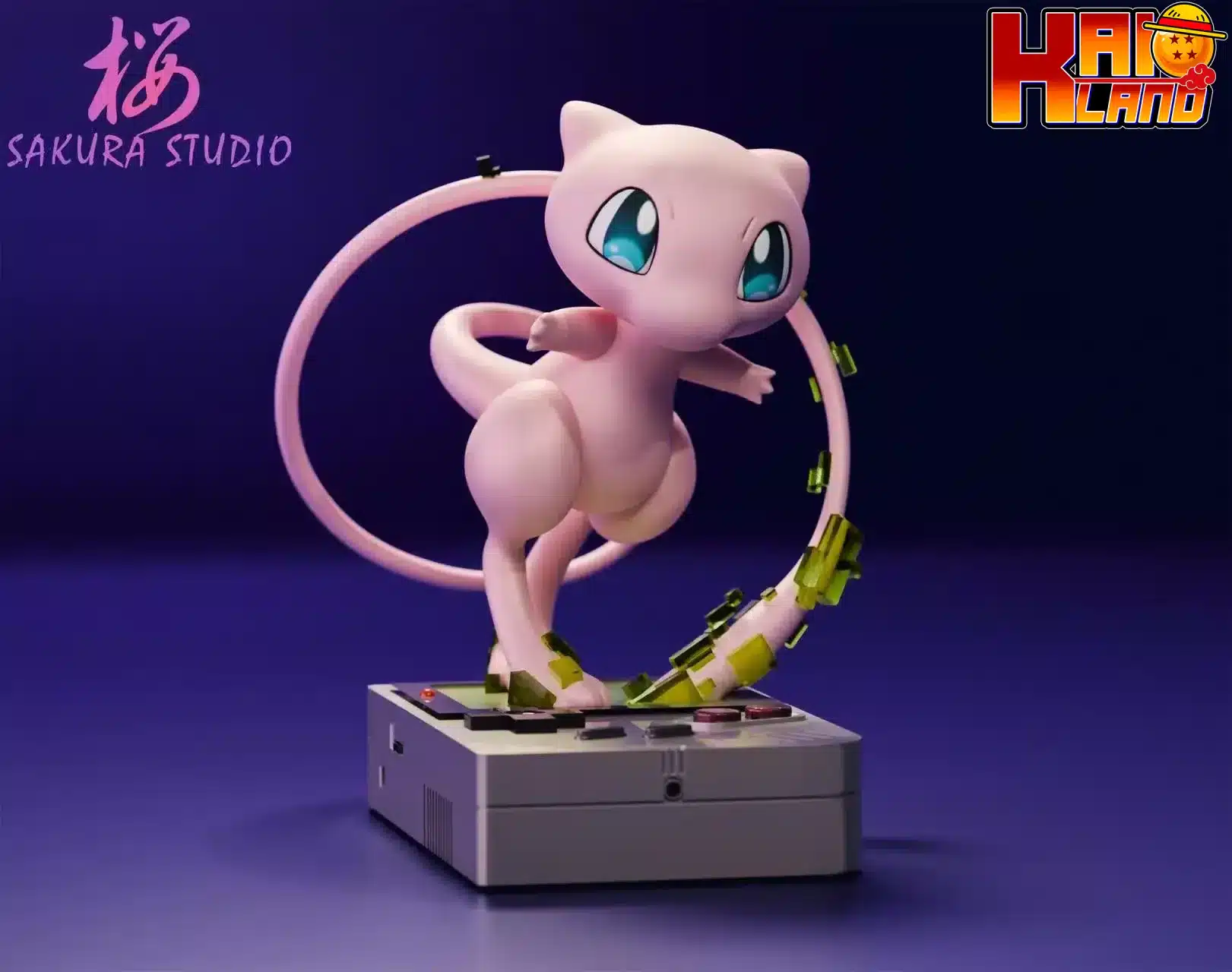 Pokemon SAKURA Studio Mew Resin Statue