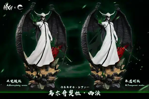 Bleach Cheng Studio Ulquiorra Cifer Resin Statue 1