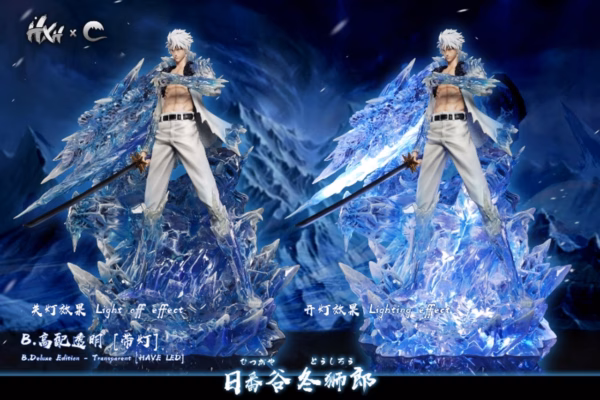 Bleach HXHENG × CHENG Studio Shikai Hyoketsu Resin Statue 2
