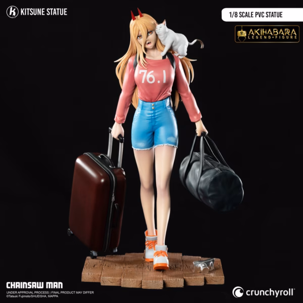 Chainsaw Man Kitsune Statue Power Licensed PVC 0
