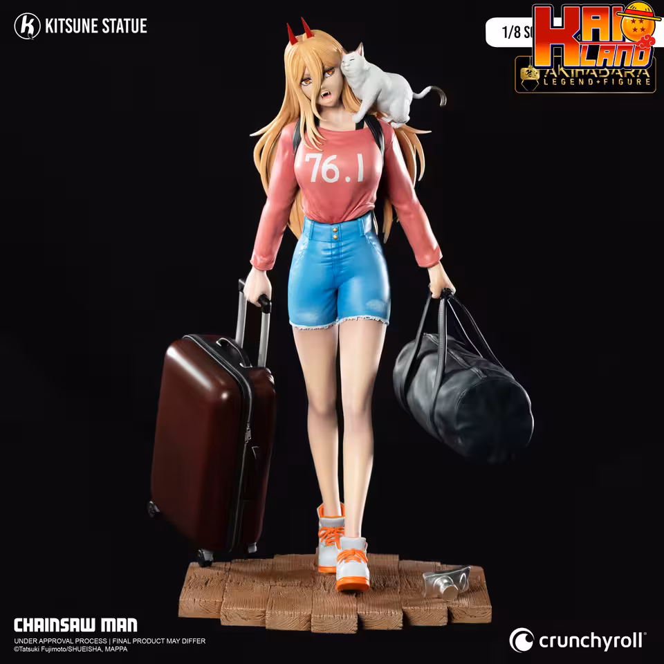 Chainsaw Man Kitsune Statue Power Licensed PVC