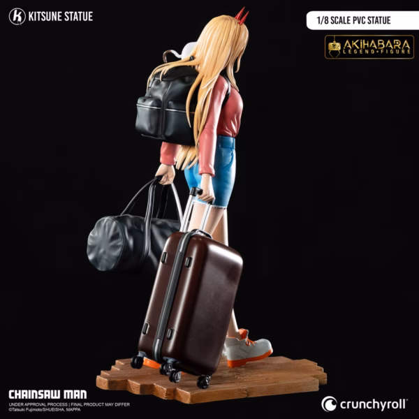 Chainsaw Man Kitsune Statue Power Licensed PVC 2