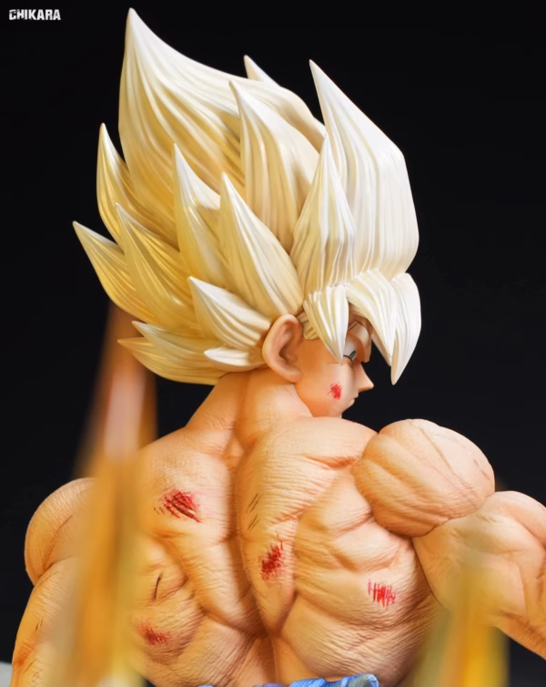 Dragon Ball Chikara Studio Goku vs Cooler Resin Statue 7