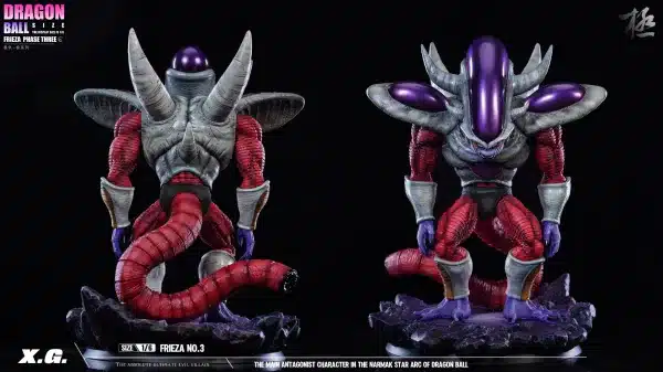 Dragon Ball XG Studio Frieza 3 Form Resin Statue 0