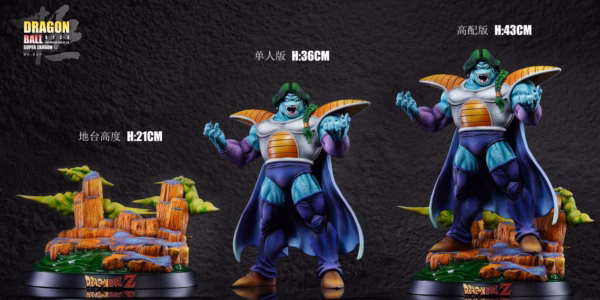 Dragon Ball XG Studio Super Zarbon Resin Statue 1