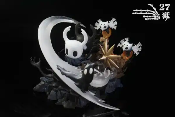 Hollow Knight 27abyss Studio The Knight VS The Collector Resin Statue 1