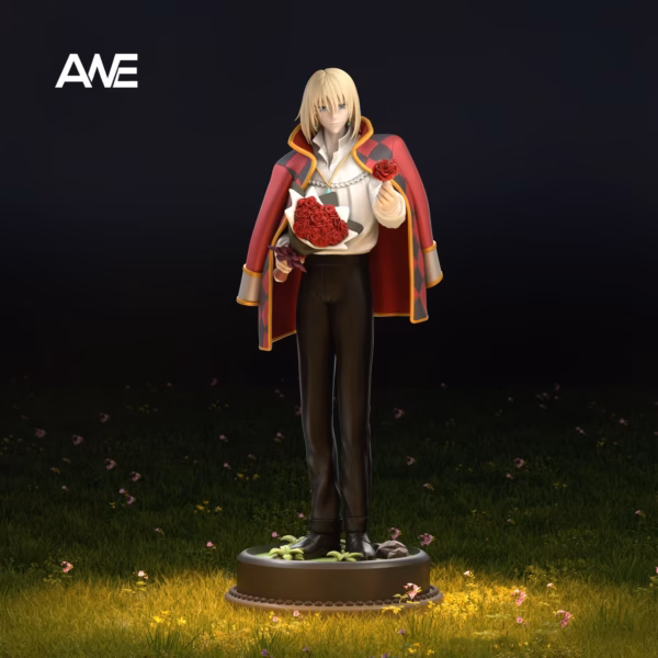 Howls Moving Castle ANE Studio Howl Jenkins Resin Statue 1