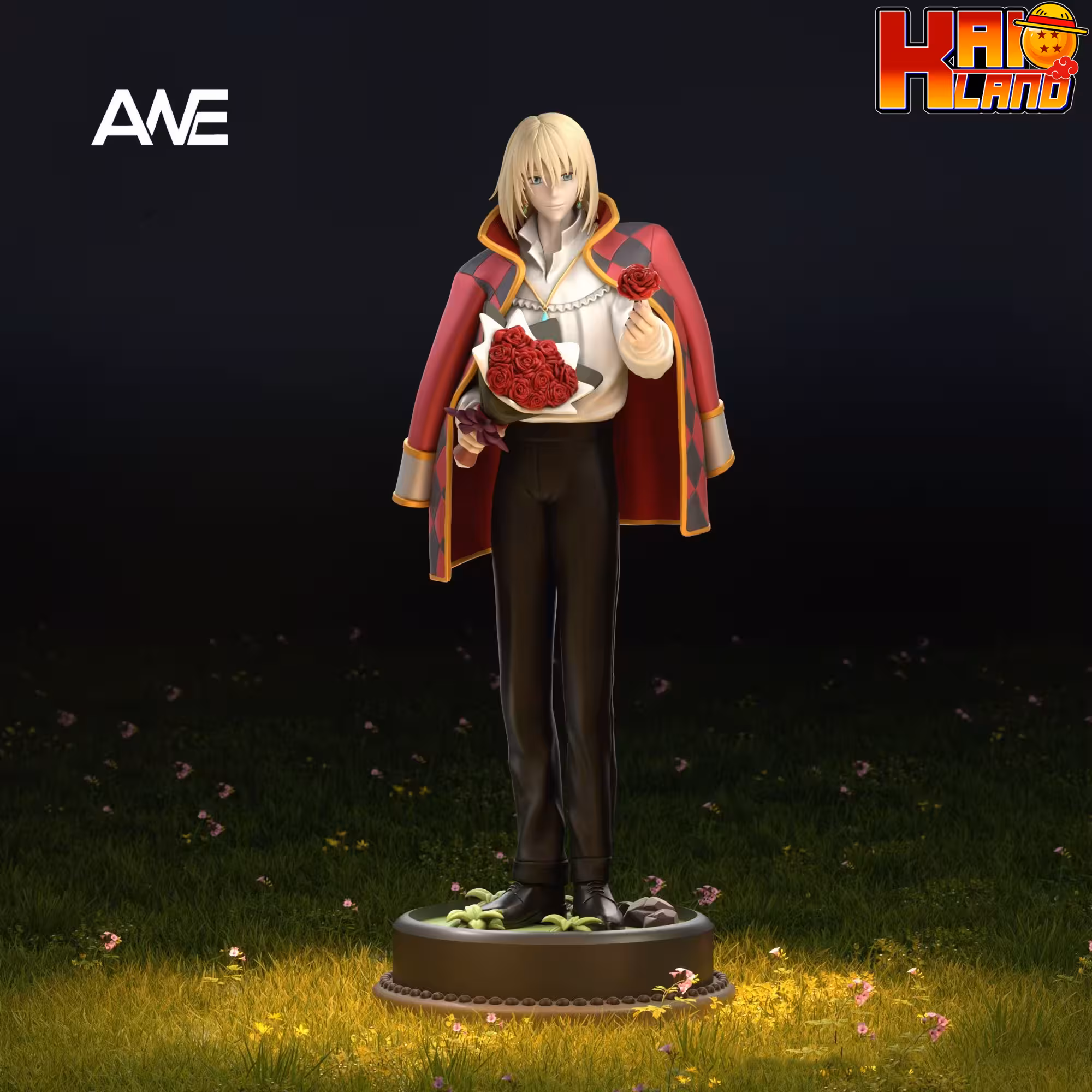 Howls Moving Castle ANE Studio Howl Jenkins Resin Statue