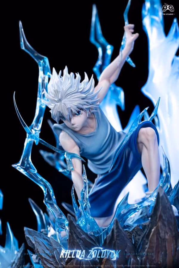 Hunter x Hunter PG Studio Killua Zoldyck V4 Resin Statue 4