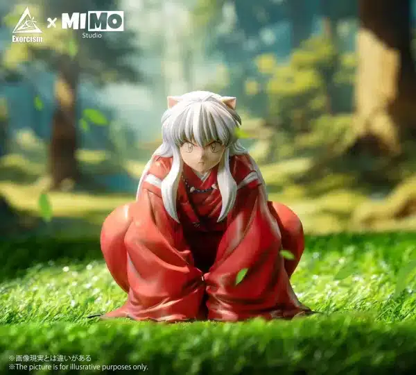 InuYasha Exorcism Studio x Mimo Studio InuYasha Resin Statue 1