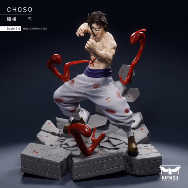 Karasu Collectibles Choso V2 Resin Statue 1