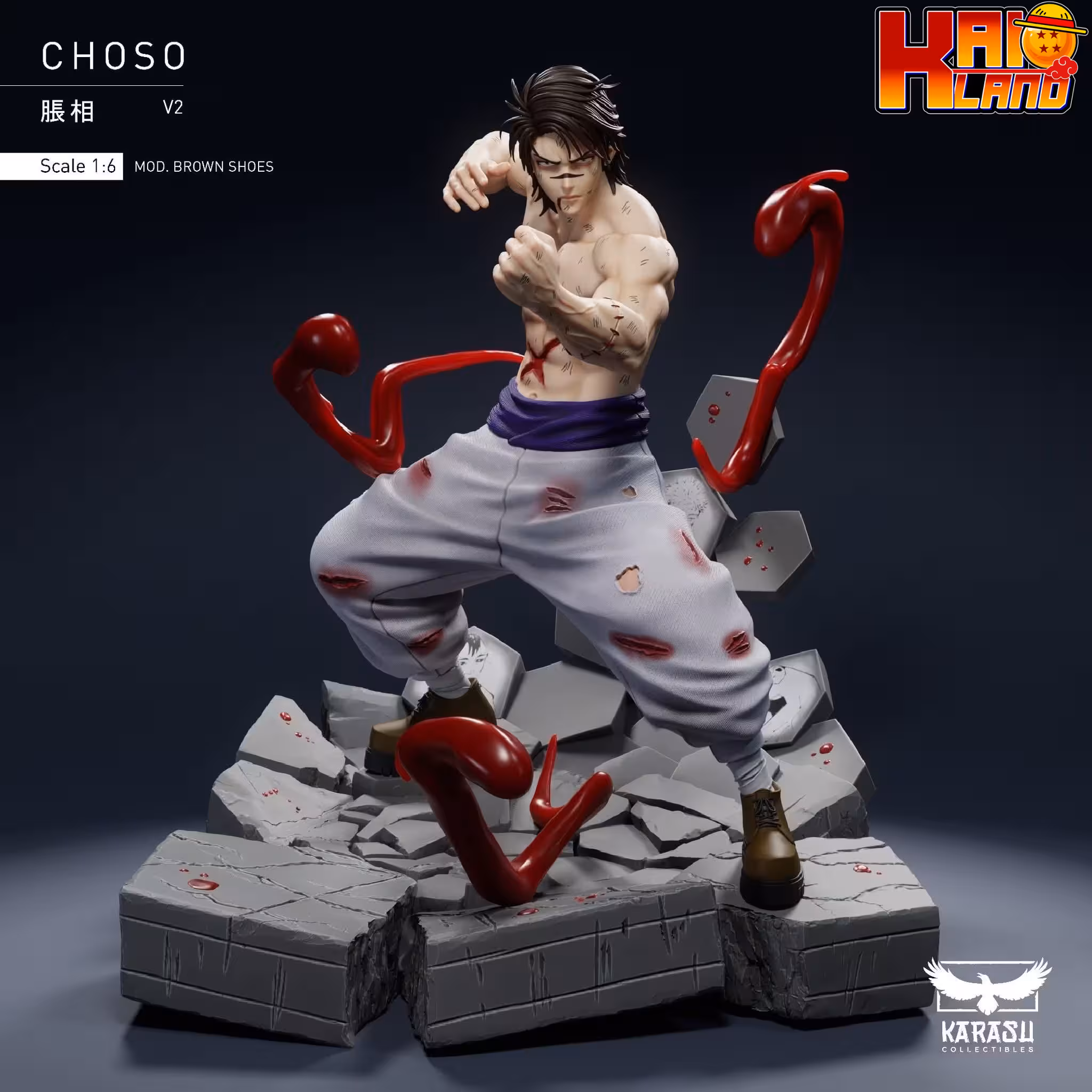 Jujutsu Kaisen Karasu Collectibles Choso V2 Resin Statue