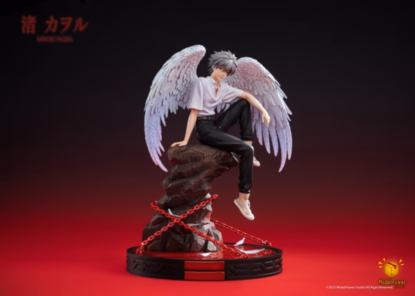 Neo Genesis Evangelion Model Power Studio Kaworu Nagisa Resin Statue 1