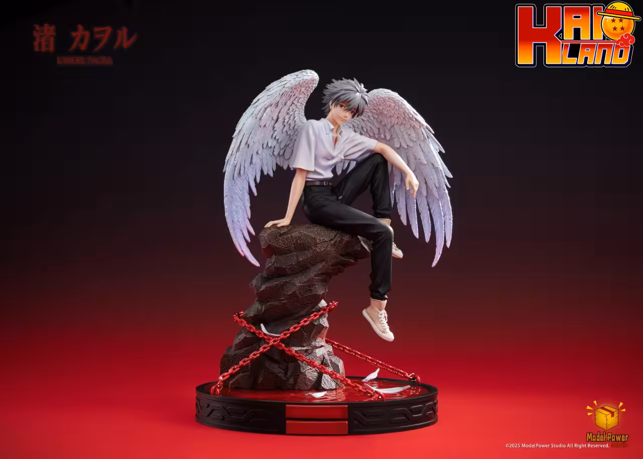 Neo Genesis Evangelion Model Power Studio Kaworu Nagisa Resin Statue