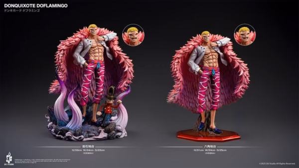 One Piece DX Studio Donquixote Doflamingo Resin Statue 1