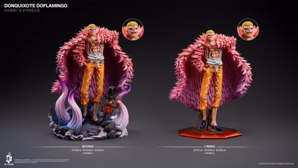 One Piece DX Studio Donquixote Doflamingo Resin Statue 2