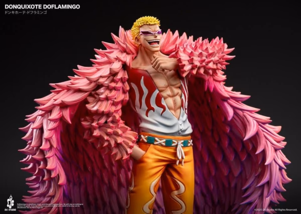 One Piece DX Studio Donquixote Doflamingo Resin Statue 3