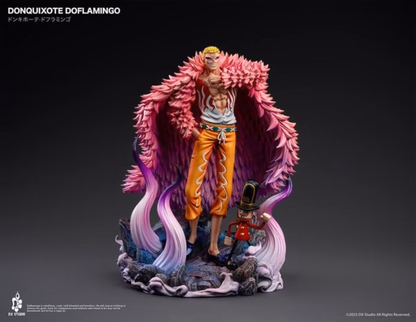 One Piece DX Studio Donquixote Doflamingo Resin Statue 4