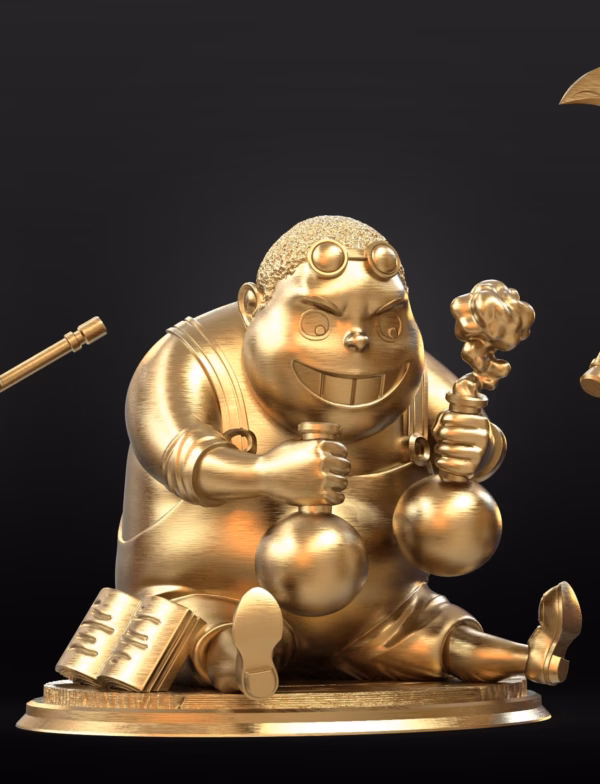 One Piece LX Studio Queen Resin Statue 6 min