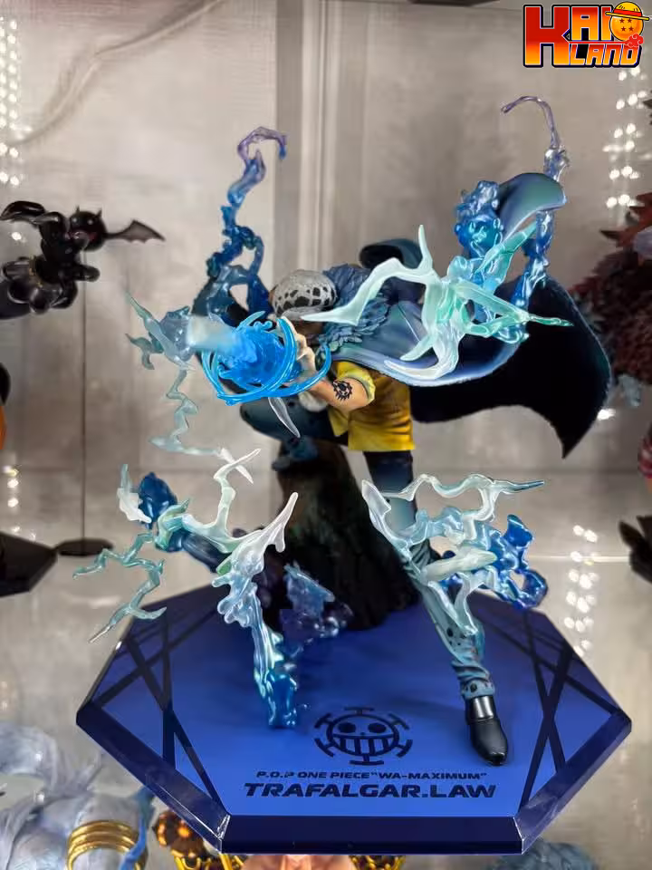One Piece MegaHouse Studio Trafalgar D Water Law PVC