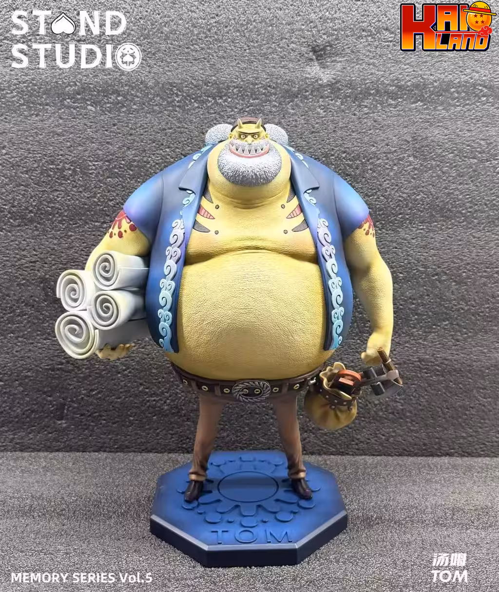 One Piece Stand Studio Tom Resin Statue