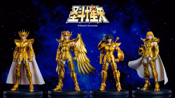 Saint Seiya Zodiakos Studio The eternal legend of warrior of the Zodiac PVC Licensed 1