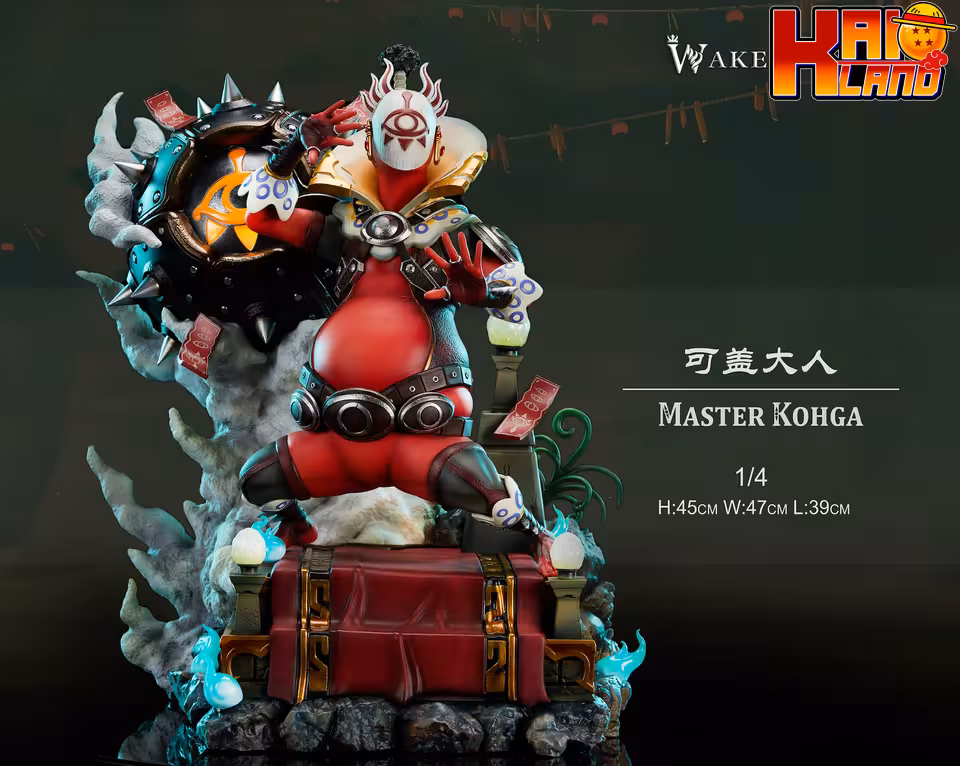 The Legend of Zelda Wake Studio Master Kohga Resin Statue