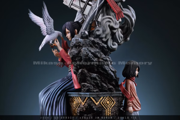 Attack on Titan LC Studio Mikasa Memoirs Resin Statue 2