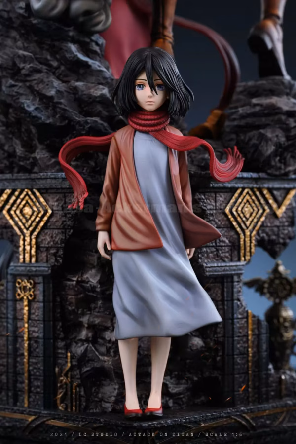 Attack on Titan LC Studio Mikasa Memoirs Resin Statue 4