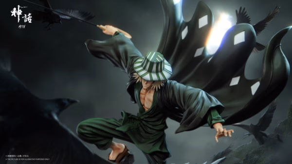 Bleach Myth Studio Urahara Kisuke Resin Statue 4