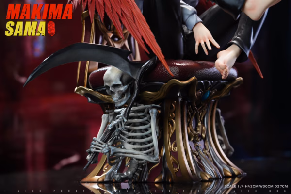 Chainsaw Man TY Studio Makima Resin Statue 5