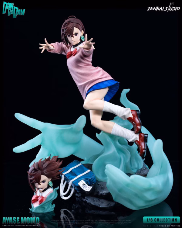 Dandadan ZenKai Studio Momo Ayase Resin Statue 0