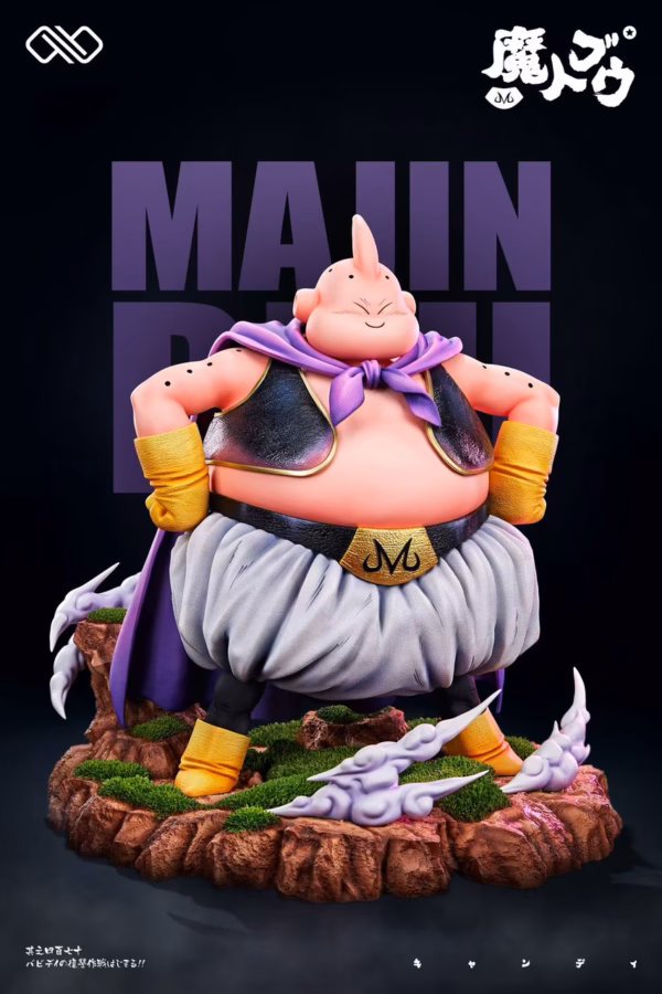 Dragon Ball Infinite Studio Fat Buu x Kid Buu Resin Statue 2