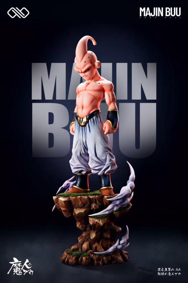 Dragon Ball Infinite Studio Fat Buu x Kid Buu Resin Statue 4