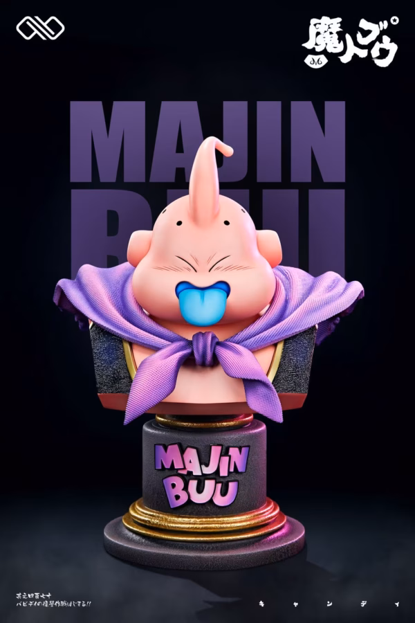 Dragon Ball Infinite Studio Fat Buu x Kid Buu Resin Statue 7