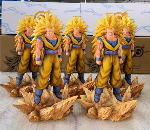 Dragon Ball Juann Studio SS3 Goku Resin Statue 1