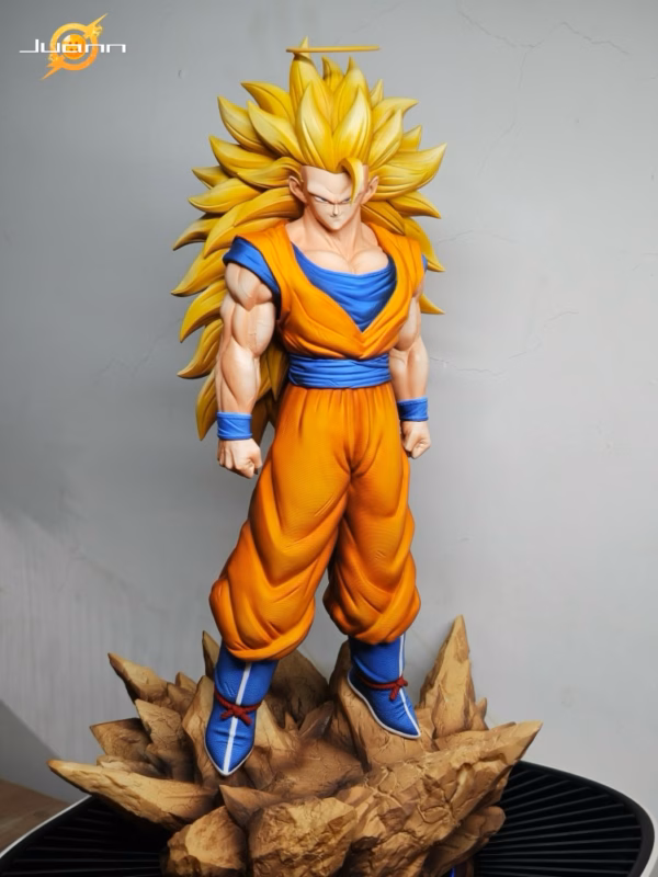 Dragon Ball Juann Studio SS3 Goku Resin Statue 2