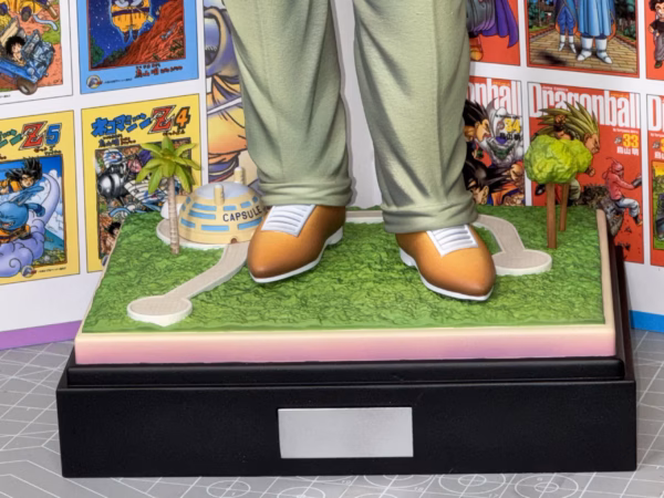 Dragon Ball Wish Studio Casual Wear Son Goku Resin Statue 4
